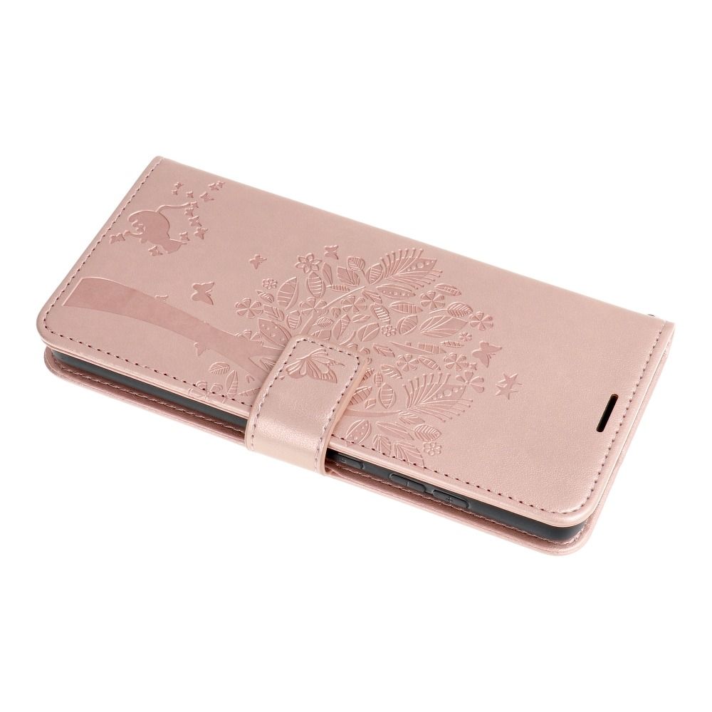 MEZZO Book case for SAMSUNG A32 5G tree rose gold