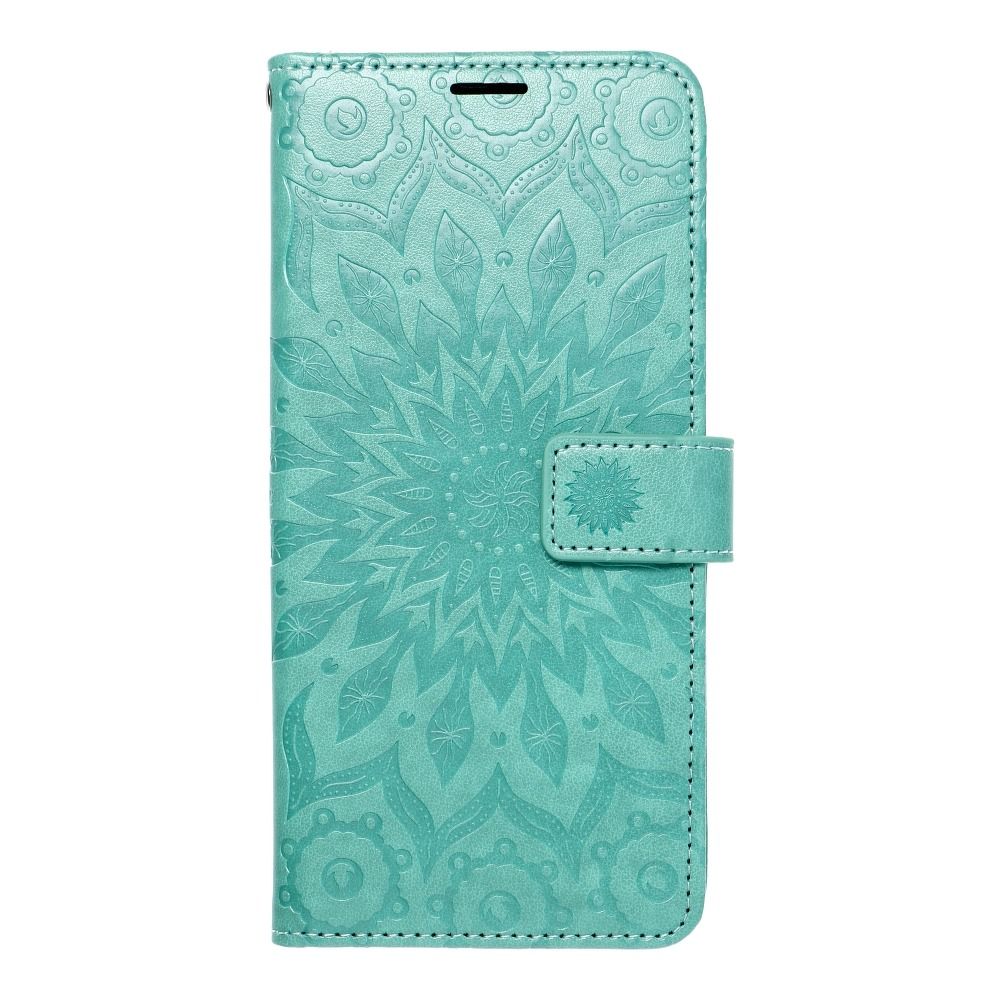 MEZZO Book case for SAMSUNG S20 FE / S20 FE 5G mandala green