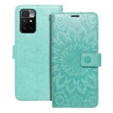 MEZZO Book case for XIAOMI Redmi 10 / 10 2022 mandala green