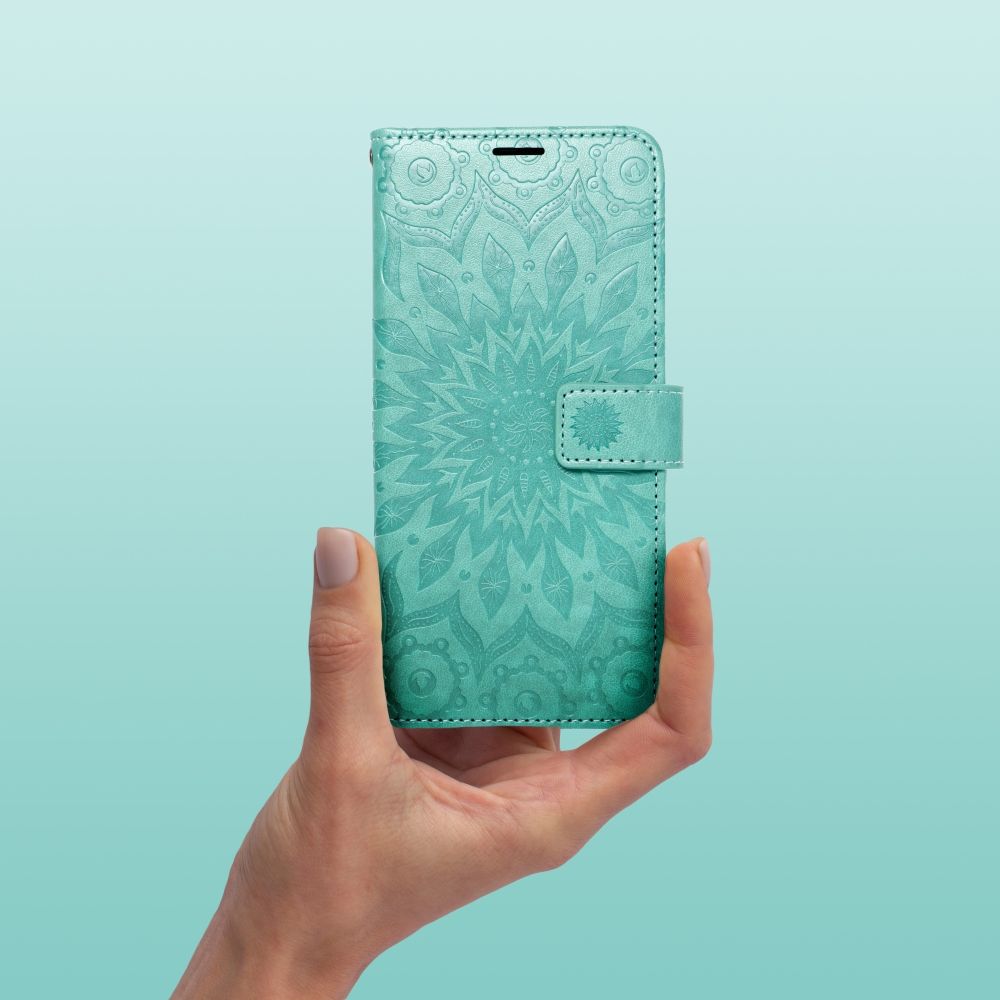 MEZZO Book case for XIAOMI Redmi 10 / 10 2022 mandala green