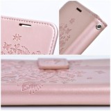 MEZZO Book case for SAMSUNG S22 Ultra tree rose gold