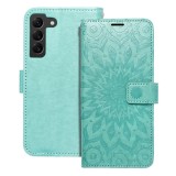 MEZZO Book case for SAMSUNG S22 mandala green