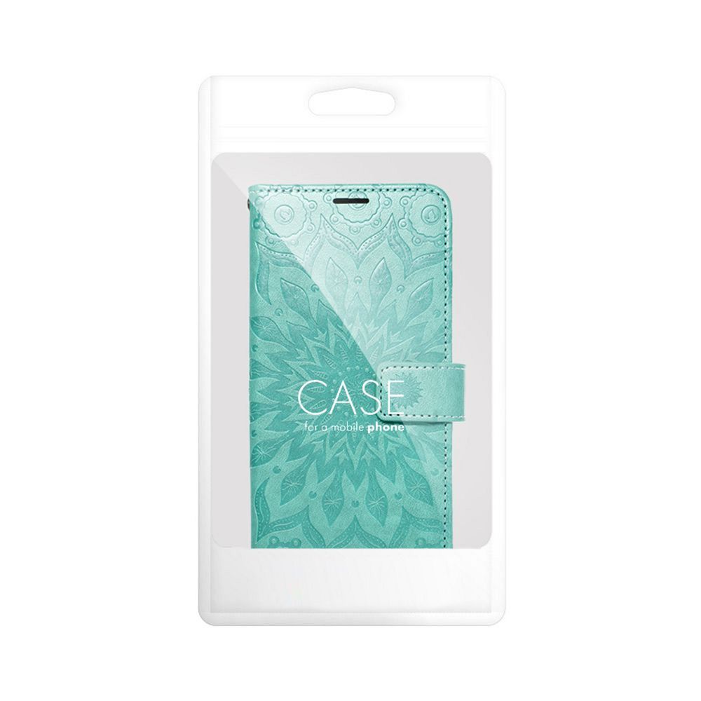 MEZZO Book case for IPHONE 13 Pro mandala green