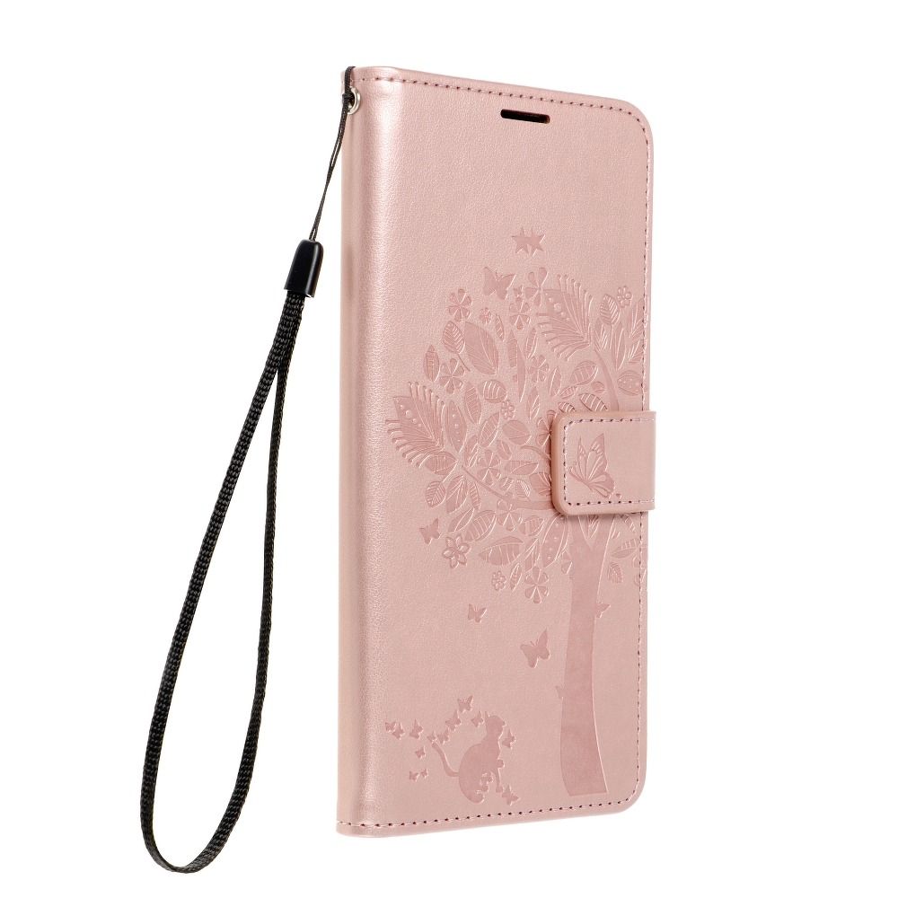 MEZZO Book case for IPHONE 13 Pro tree rose gold