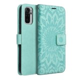 MEZZO Book case for XIAOMI Mi 11 Lite 5G / Mi 11 Lite LTE ( 4G ) / Mi 11 Lite NE mandala green