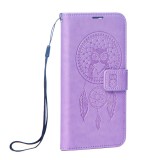 MEZZO Book case for IPHONE 15 Pro dreamcatcher purple