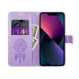 MEZZO Book case for SAMSUNG S24 dreamcatcher purple