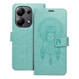 MEZZO Book case for XIAOMI Redmi Note 13 Pro 4G dreamcatcher green