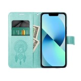 MEZZO Book case for XIAOMI Redmi Note 13 Pro 4G dreamcatcher green