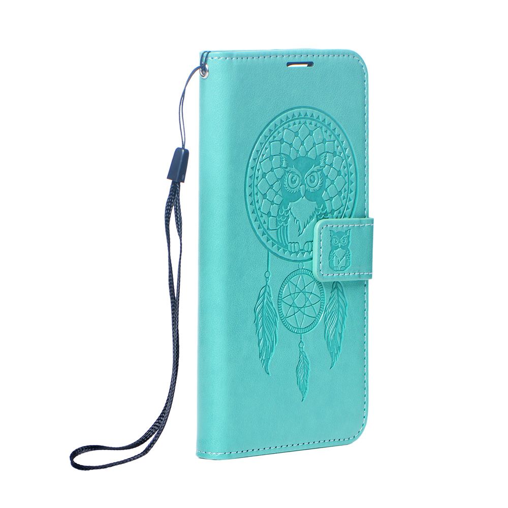 MEZZO Book case for XIAOMI Redmi Note 13 Pro 4G dreamcatcher green