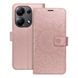 MEZZO Book case for XIAOMI Redmi Note 13 Pro 4G mandala rose gold