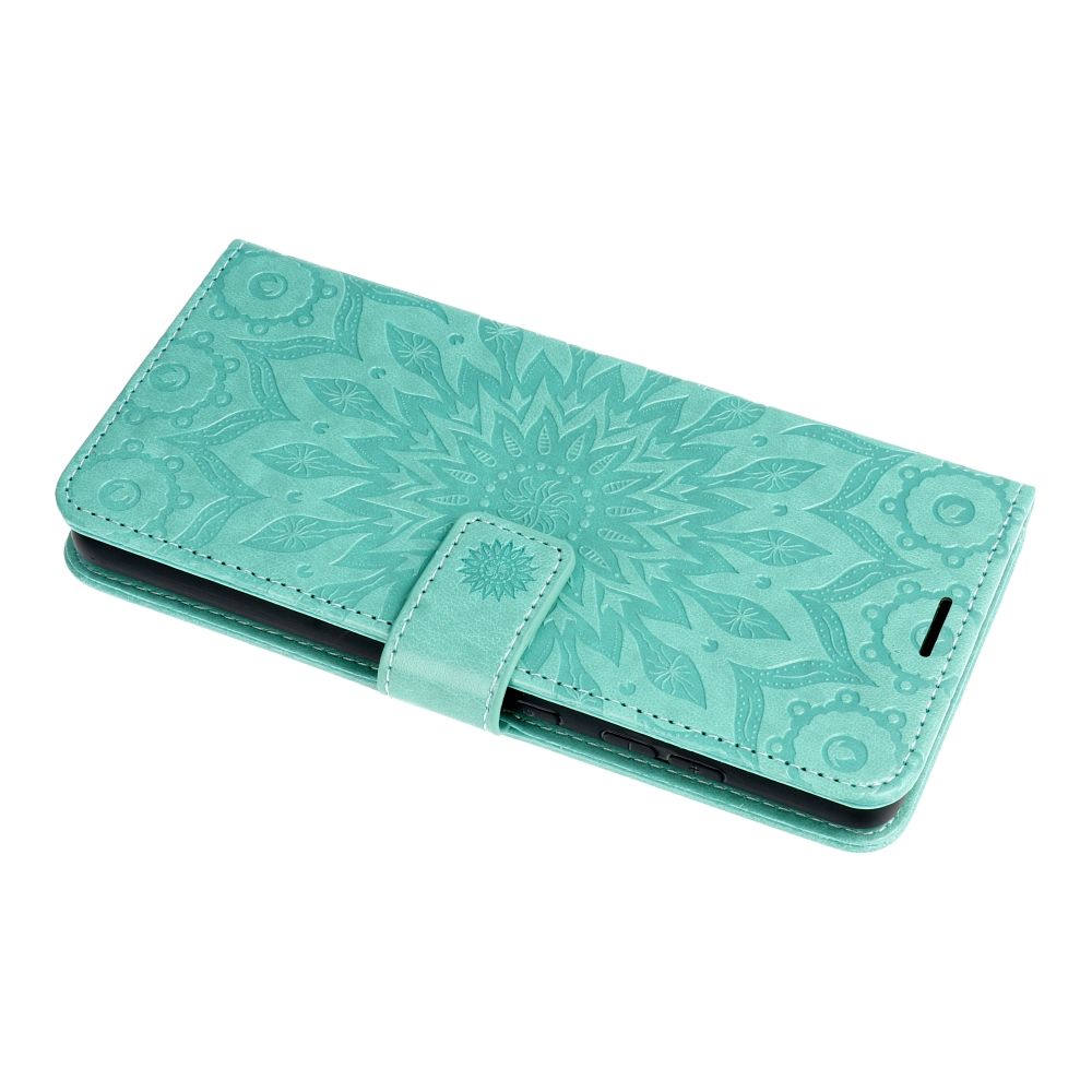 MEZZO Book case for XIAOMI Redmi Note 13 Pro 4G mandala green