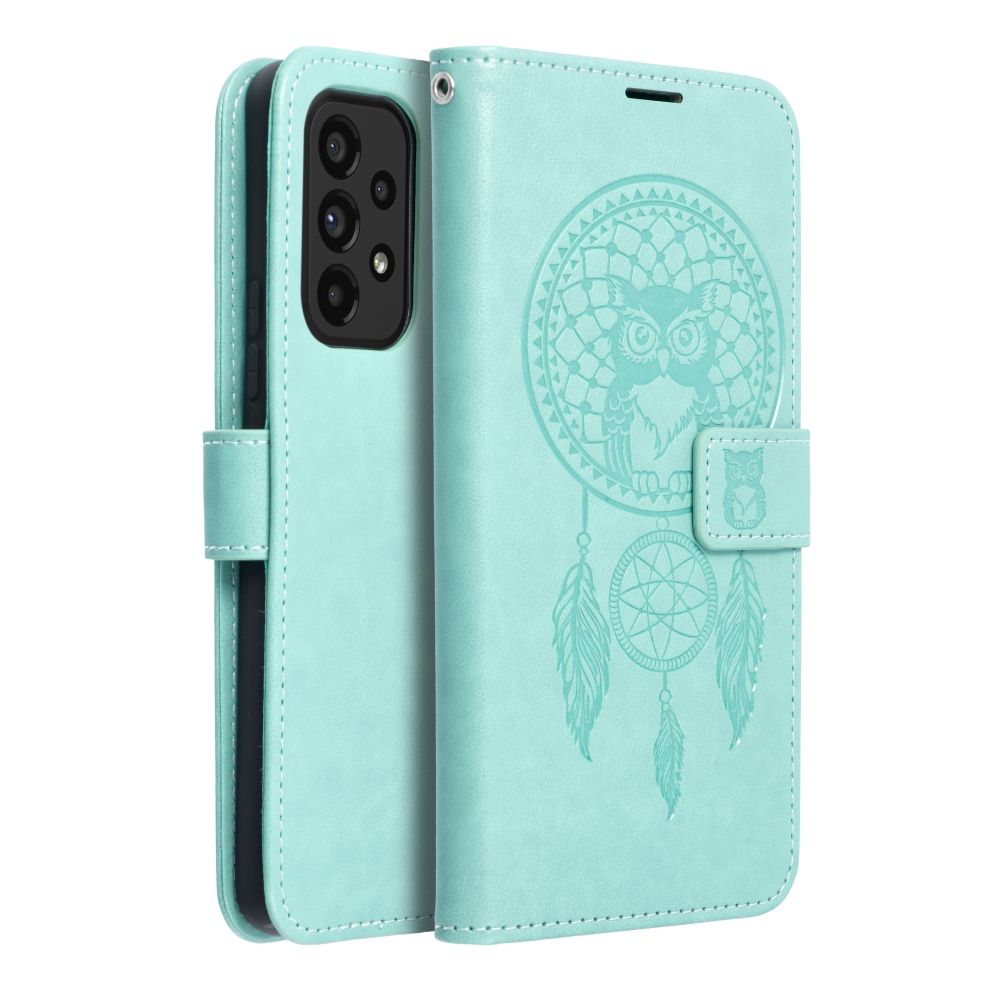 MEZZO Book case for SAMSUNG S20 FE / S20 FE 5G dreamcatcher green