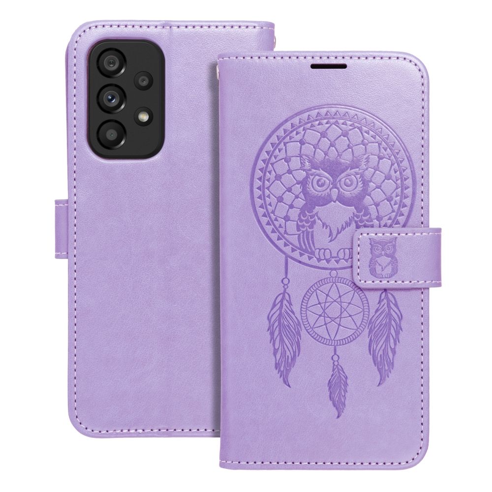 MEZZO Book case for SAMSUNG S20 FE/ S20 FE 5G dreamcatcher purple