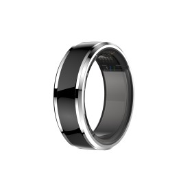 CUBE1 Smart Ring veľ. 9 čierna