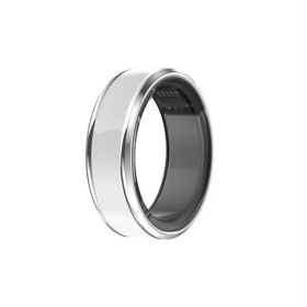 CUBE1 Smart Ring veľ. 9 biela