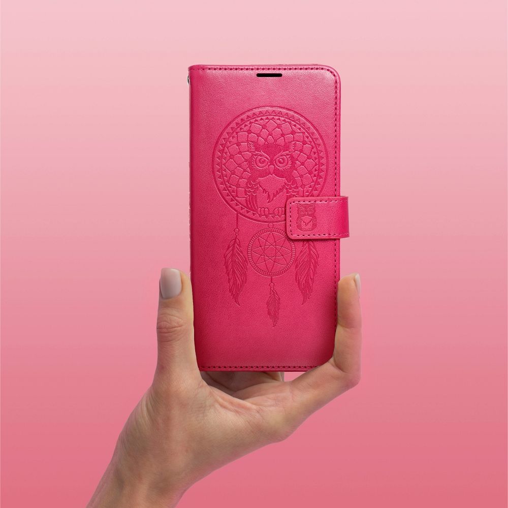 MEZZO Book case for XIAOMI Redmi 9AT / Redmi 9A dreamcatcher magenta