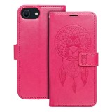 MEZZO Book case for IPHONE 7 / 8 / SE 2020 / SE 2022 dreamcatcher magenta