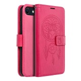 MEZZO Book case for IPHONE 7 / 8 / SE 2020 / SE 2022 dreamcatcher magenta