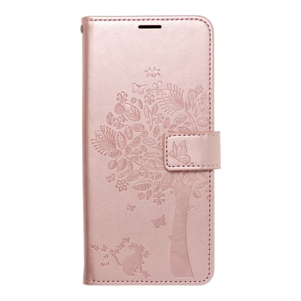 MEZZO Book case for SAMSUNG A55 5G tree rose gold