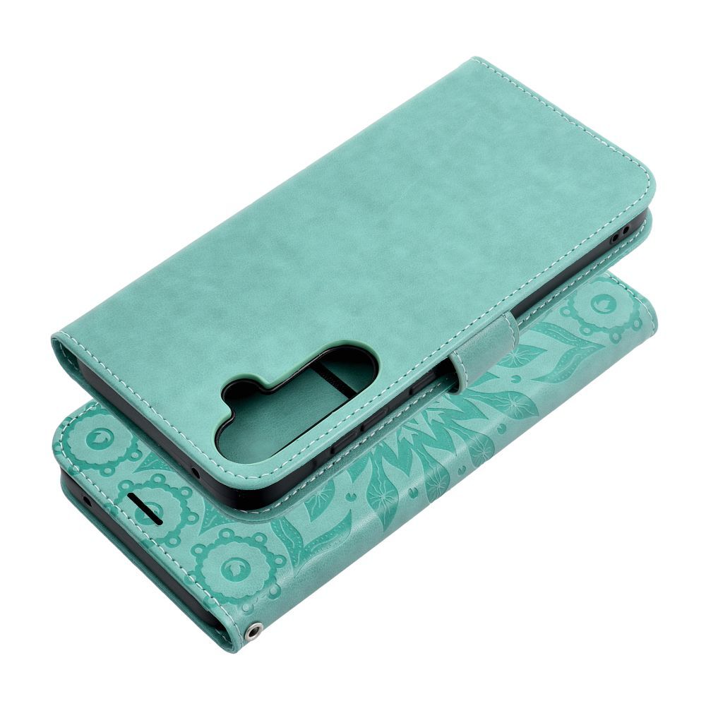 MEZZO Book case for SAMSUNG A35 5G mandala green