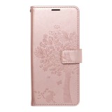 MEZZO Book case for SAMSUNG A35 5G tree rose gold