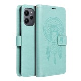 MEZZO Book case for XIAOMI Redmi 12 4G / 12 5G dreamcatcher green