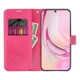 MEZZO Book case for XIAOMI Redmi Note 13 Pro Plus 5G mandala magenta