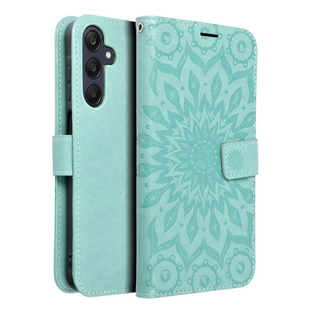 MEZZO Book case for SAMSUNG A25 5G mandala green