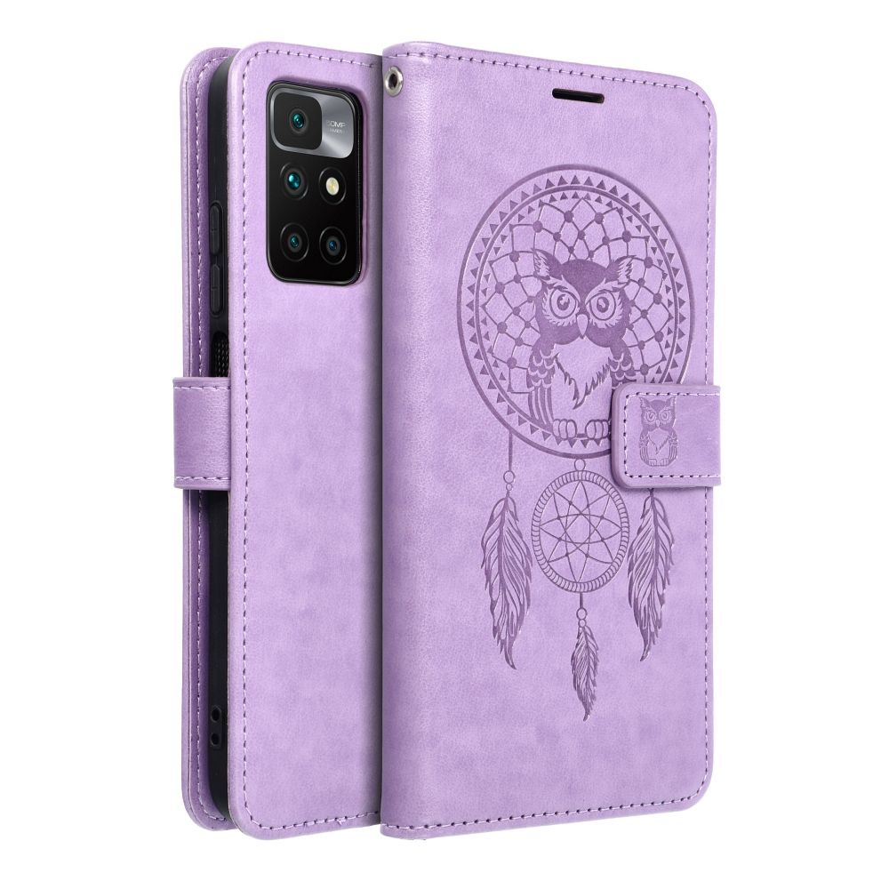 MEZZO Book case for XIAOMI Redmi 10 / 10 2022 dreamcatcher purple