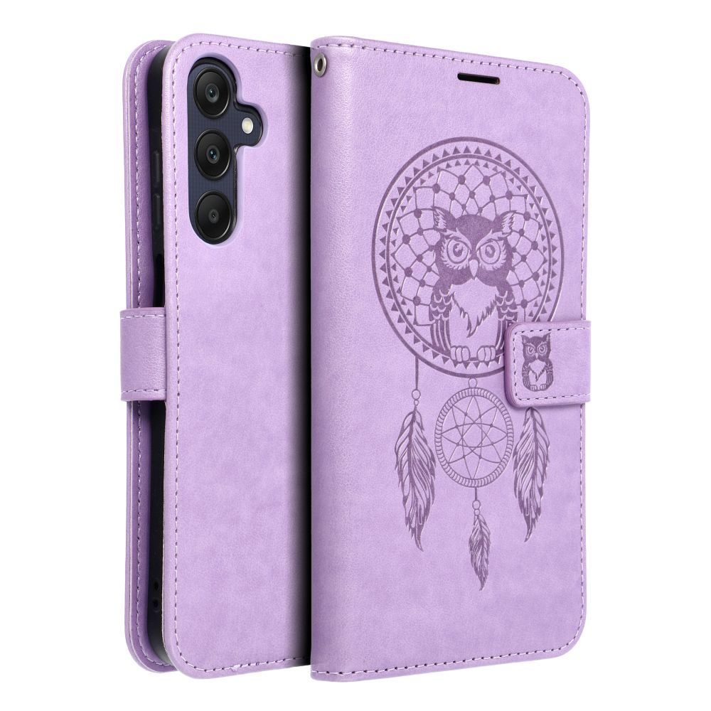 MEZZO Book case for SAMSUNG A25 5G dreamcatcher purple