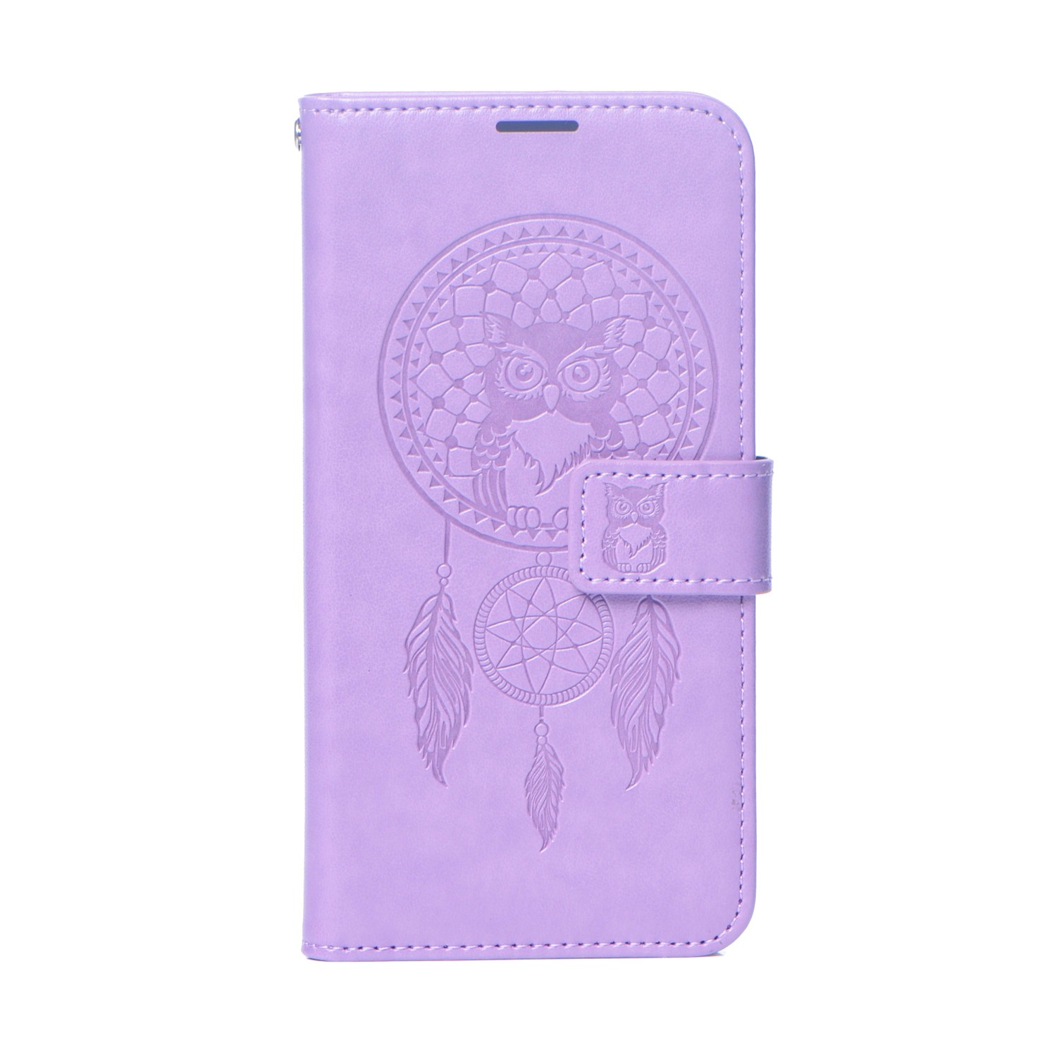 MEZZO Book case for SAMSUNG A23 5G dreamcatcher purple