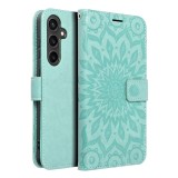 MEZZO Book case for SAMSUNG S23 FE mandala green