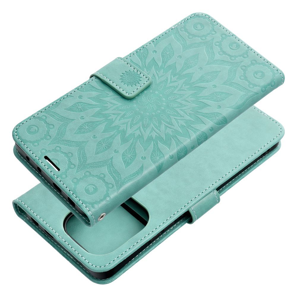 MEZZO Book case for XIAOMI Redmi Note 13 4G mandala green