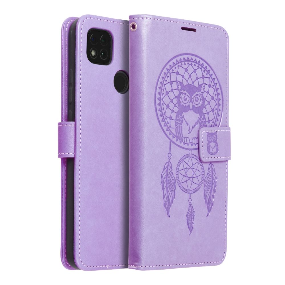 MEZZO Book case for XIAOMI Redmi 9C / 9C NFC dreamcatcher purple