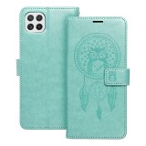 MEZZO Book case for SAMSUNG A22 5G dreamcatcher green