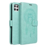 MEZZO Book case for SAMSUNG A22 5G dreamcatcher green