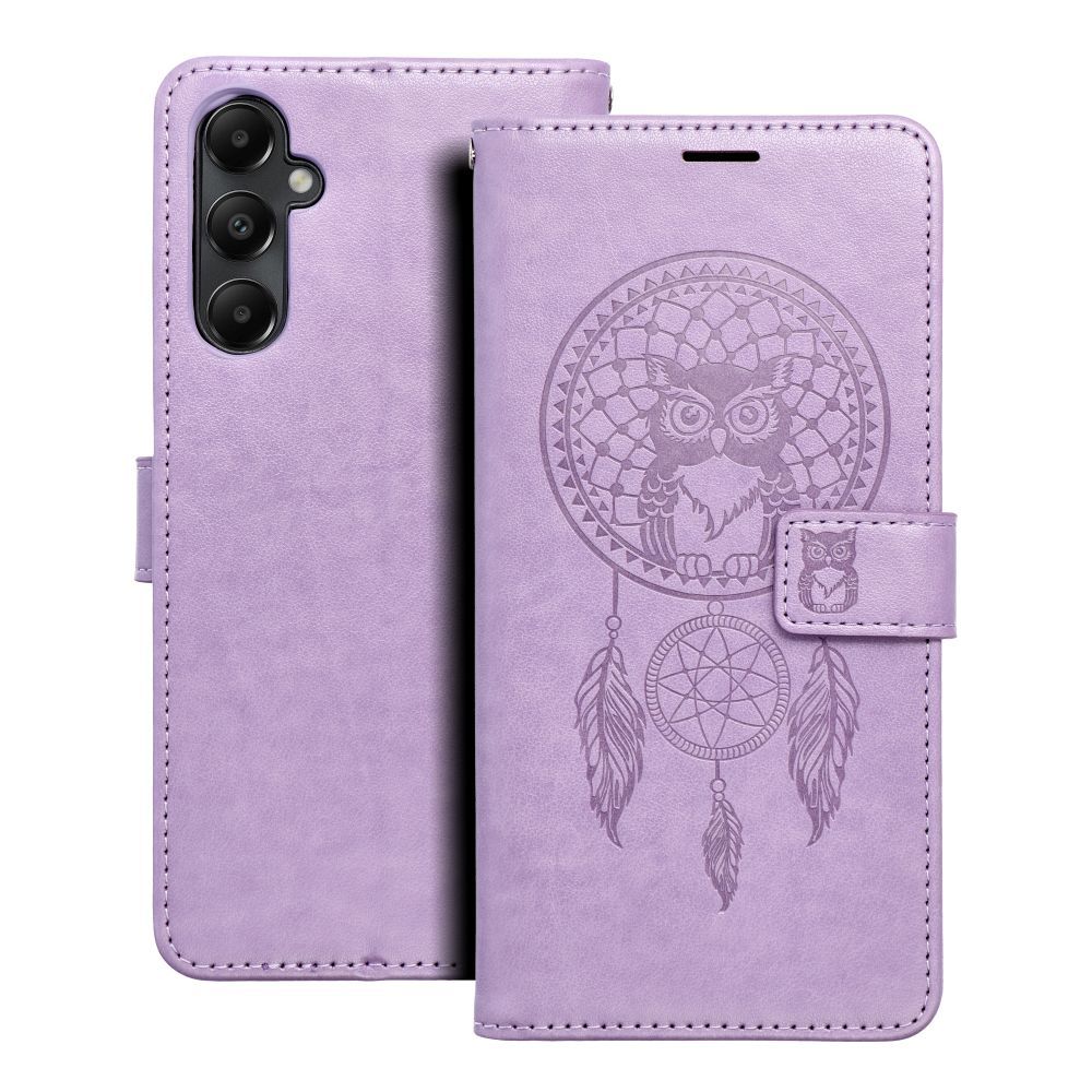 MEZZO Book case for SAMSUNG A05s dreamcatcher purple