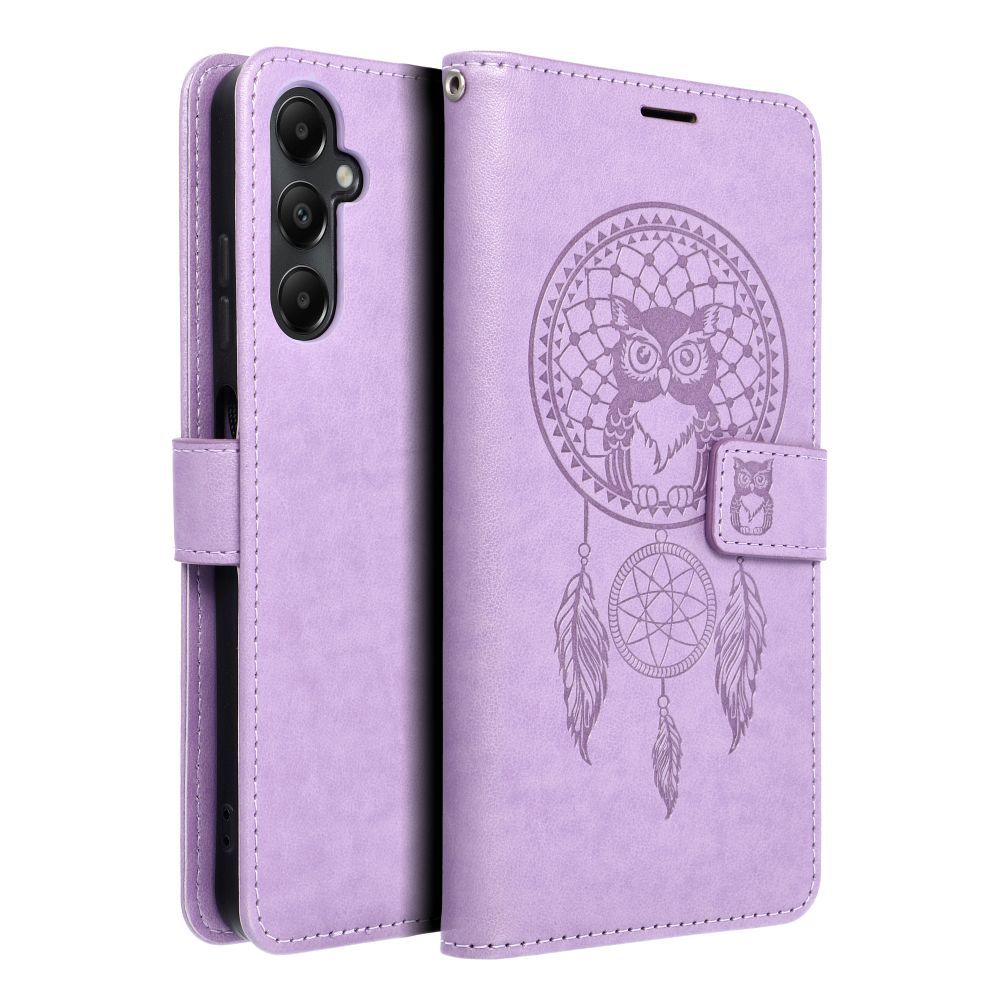 MEZZO Book case for SAMSUNG A05s dreamcatcher purple