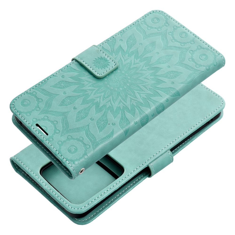 MEZZO Book case for XIAOMI Redmi Note 13 Pro 5G mandala green