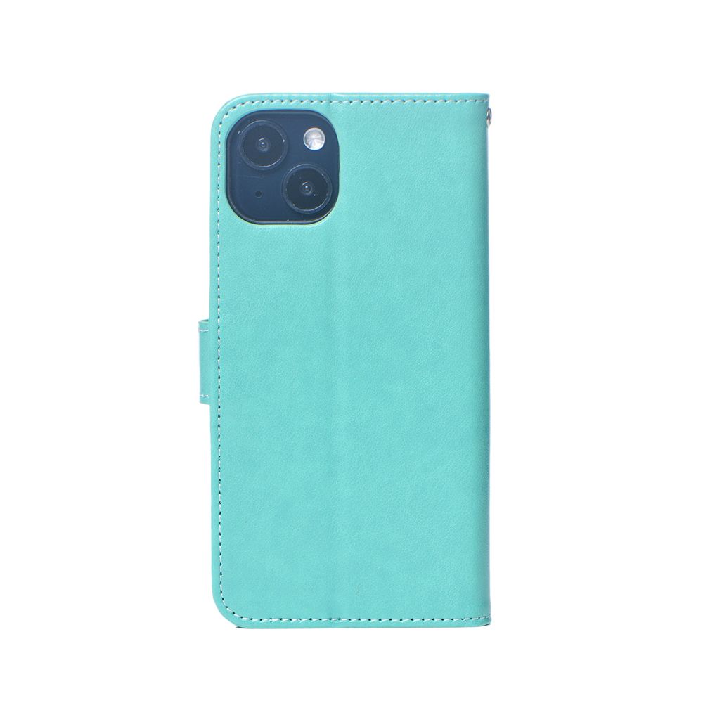 MEZZO Book case for XIAOMI Redmi 13C / POCO C65 dreamcatcher green