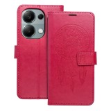 MEZZO Book case for XIAOMI Redmi Note 13 Pro 4G / POCO M6 Pro 4G dreamcatcher magenta