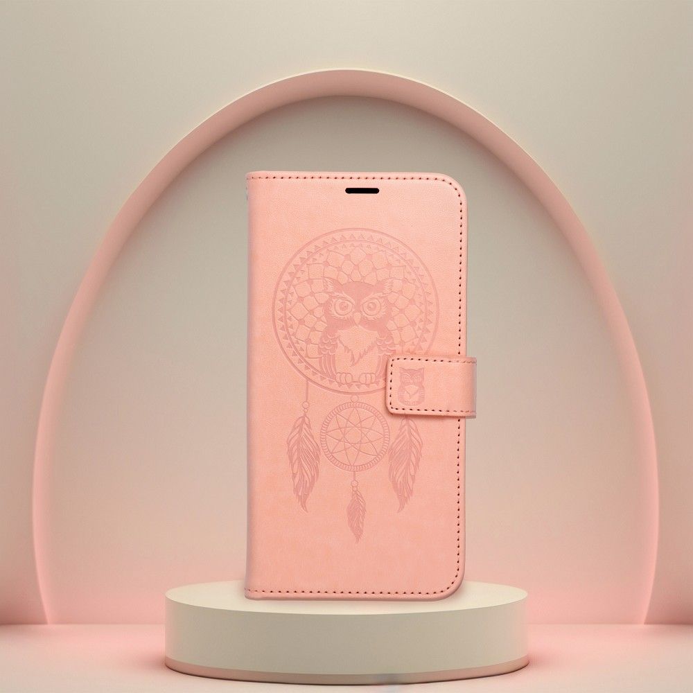 MEZZO Book case for XIAOMI Redmi Note 13 Pro 5G dreamcatcher peach fuzz