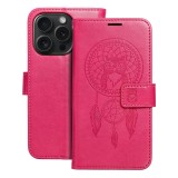 MEZZO Book case for IPHONE 15 Pro dreamcatcher magenta