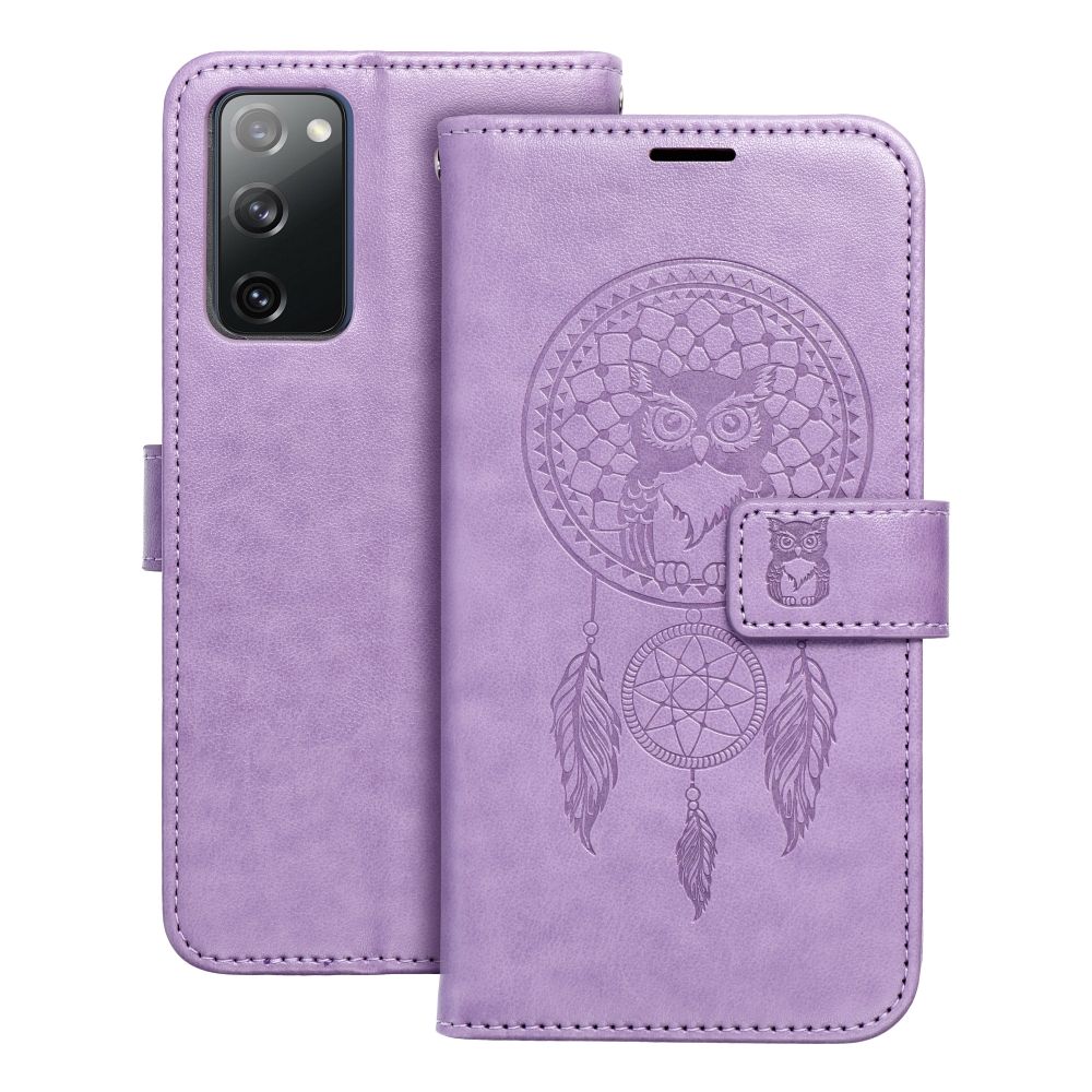 MEZZO Book case for XIAOMI Redmi Note 11 Pro / 11 Pro 5G dreamcatcher purple