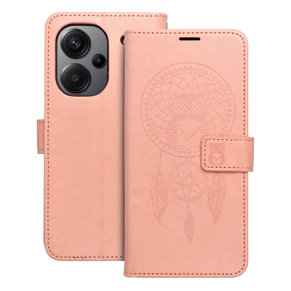 MEZZO Book case for XIAOMI Redmi Note 13 Pro Plus 5G dreamcatcher peach fuzz