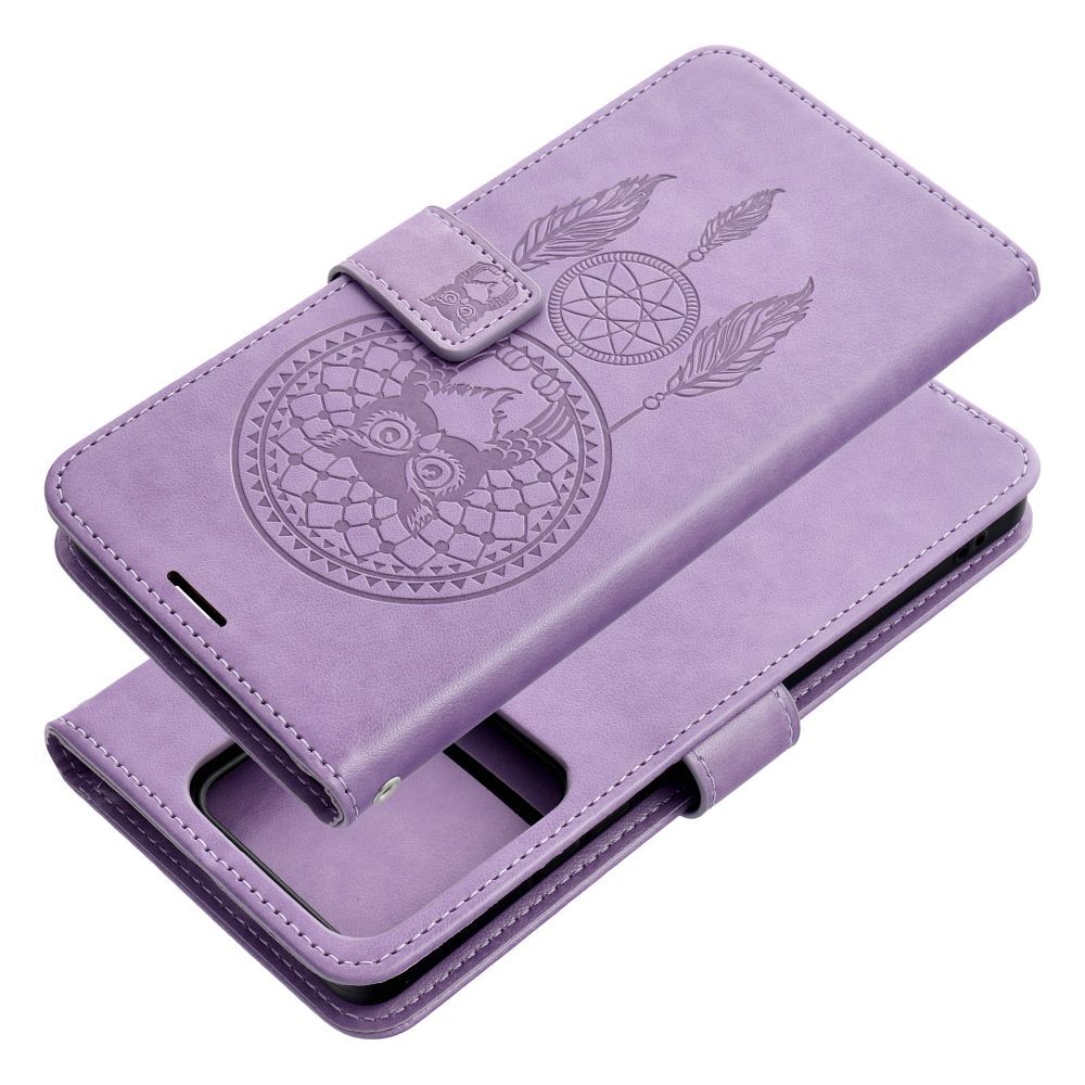 MEZZO Book case for XIAOMI Redmi Note 13 5G dreamcatcher purple