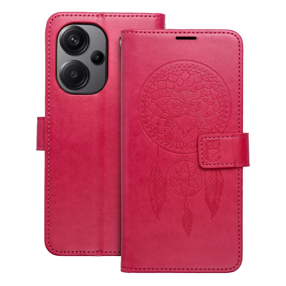 MEZZO Book case for XIAOMI Redmi Note 13 Pro Plus 5G dreamcatcher magenta