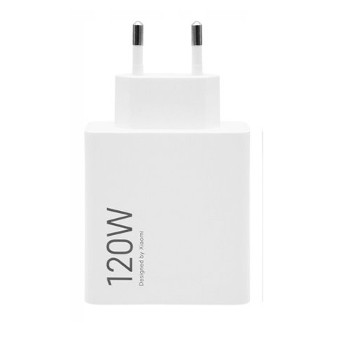 Xiaomi MDY-14-EE 120W GaN + USB-C 6A kabel bílá