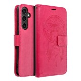 MEZZO Book case for SAMSUNG S23 FE dreamcatcher magenta